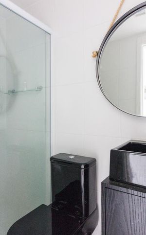 Studio à venda com 20m², 1 quarto e sem vagaBanheiro