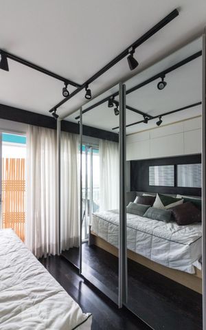 Studio à venda com 20m², 1 quarto e sem vagaQuarto