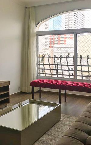 Apartamento para alugar com 111m², 3 quartos e 2 vagas Apartamento para alugar com 111m², 3 quartos e 2 vagasSala