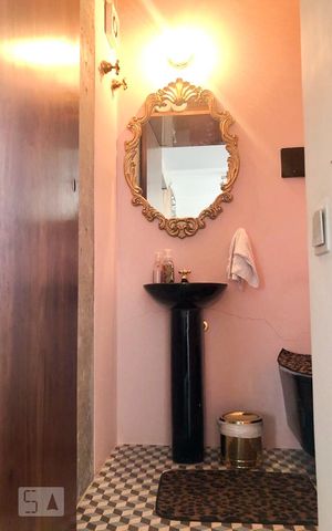 Apartamento para alugar com 75m², 1 quarto e 1 vaga Apartamento para alugar com 75m², 1 quarto e 1 vagaLavabo
