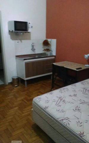 Studio para alugar com 20m², 1 quarto e sem vaga