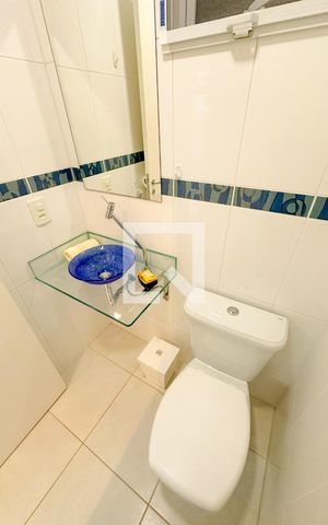 Apartamento para alugar com 114m², 3 quartos e 2 vagasBanheiro