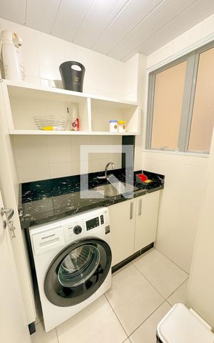 Apartamento para alugar com 114m², 3 quartos e 2 vagasCozinha/Área de Serviço