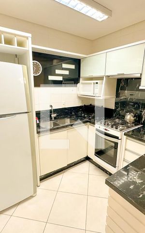 Apartamento para alugar com 114m², 3 quartos e 2 vagasCozinha