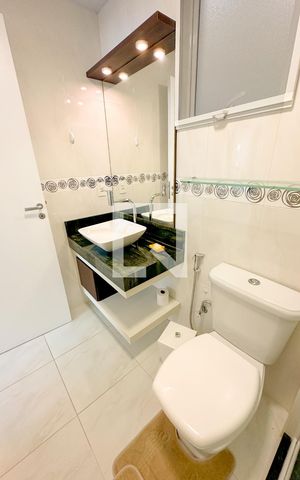 Apartamento para alugar com 114m², 3 quartos e 2 vagasBanheiro 3