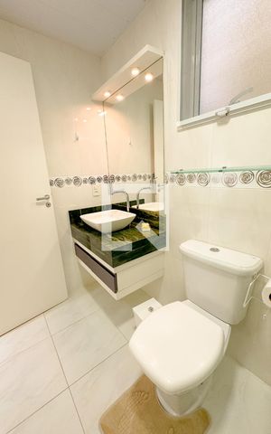 Apartamento para alugar com 114m², 3 quartos e 2 vagasBanheiro 2
