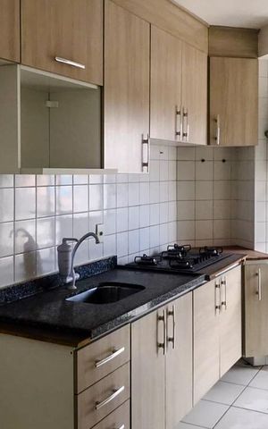 Apartamento à venda com 72m², 3 quartos e sem vaga Apartamento à venda com 72m², 3 quartos e sem vagaCozinha