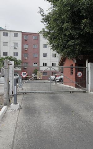 Apartamento à venda com 45m², 2 quartos e 1 vagaFachada