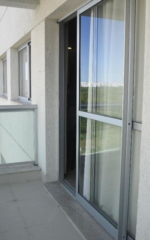 Apartamento para alugar com 77m², 2 quartos e 1 vagaVaranda do Quarto Suite 1