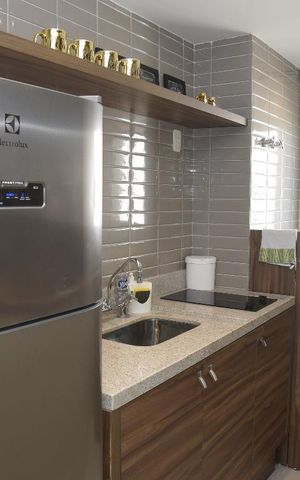 Apartamento para alugar com 77m², 2 quartos e 1 vagaCozinha