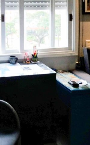 Studio à venda com 34m², 1 quarto e 1 vaga Studio à venda com 34m², 1 quarto e 1 vagaDetalhe da Sala