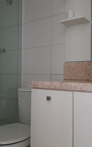 Apartamento à venda com 63m², 2 quartos e 1 vaga