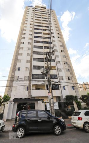 Apartamento para alugar com 85m², 3 quartos e 1 vaga Apartamento para alugar com 85m², 3 quartos e 1 vagaFachada