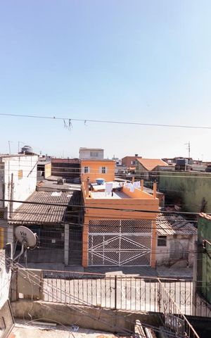Casa para alugar com 120m², 2 quartos e 1 vaga Casa para alugar com 120m², 2 quartos e 1 vagaVista do quarto 1