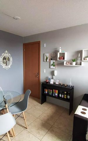 Apartamento à venda com 50m², 2 quartos e 1 vaga