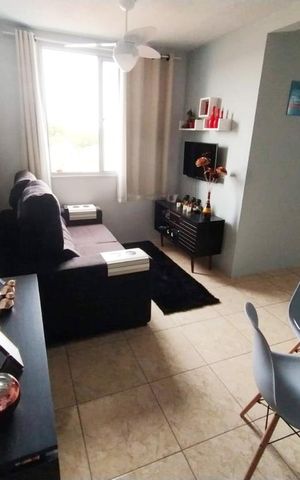 Apartamento à venda com 50m², 2 quartos e 1 vaga
