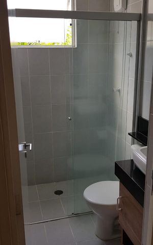 Apartamento para alugar com 60m², 2 quartos e 1 vaga Apartamento para alugar com 60m², 2 quartos e 1 vagaBanheiro