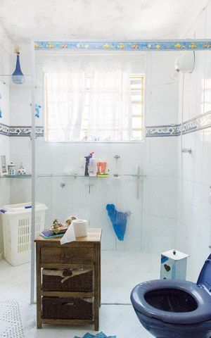 Casa para alugar com 320m², 3 quartos e 4 vagasBanheiro 1