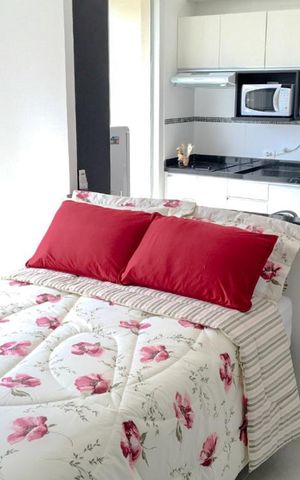 Studio à venda com 36m², 1 quarto e 1 vaga Studio à venda com 36m², 1 quarto e 1 vagaQuarto