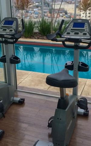 Studio à venda com 36m², 1 quarto e 1 vaga Studio à venda com 36m², 1 quarto e 1 vagaAcademia