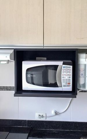 Studio à venda com 36m², 1 quarto e 1 vaga Studio à venda com 36m², 1 quarto e 1 vagaCozinha