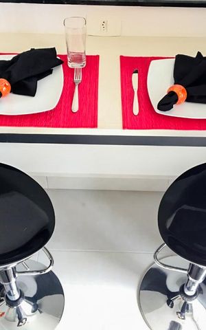 Studio à venda com 36m², 1 quarto e 1 vaga Studio à venda com 36m², 1 quarto e 1 vagaSala