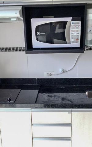 Studio à venda com 36m², 1 quarto e 1 vaga Studio à venda com 36m², 1 quarto e 1 vagaCozinha