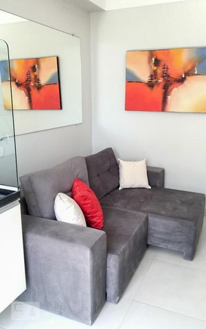 Studio à venda com 36m², 1 quarto e 1 vaga Studio à venda com 36m², 1 quarto e 1 vagaSala