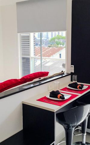 Studio à venda com 36m², 1 quarto e 1 vaga Studio à venda com 36m², 1 quarto e 1 vagaSala