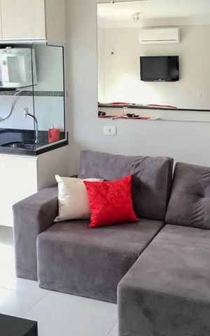 Studio à venda com 36m², 1 quarto e 1 vaga Studio à venda com 36m², 1 quarto e 1 vagaSala