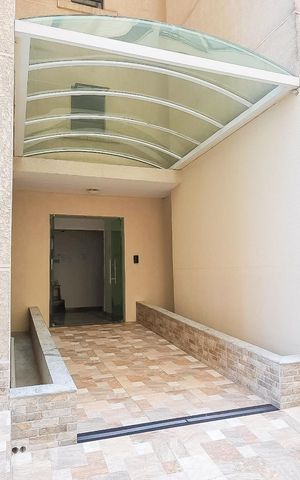 Apartamento para alugar com 65m², 2 quartos e 1 vagaEntrada do bloco