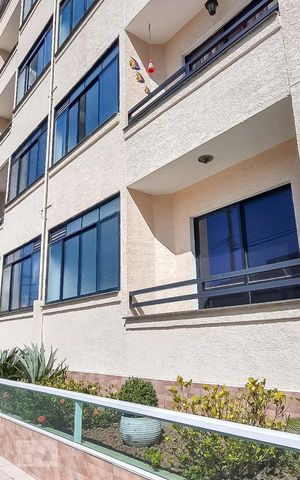 Apartamento para alugar com 65m², 2 quartos e 1 vagaFachada do bloco