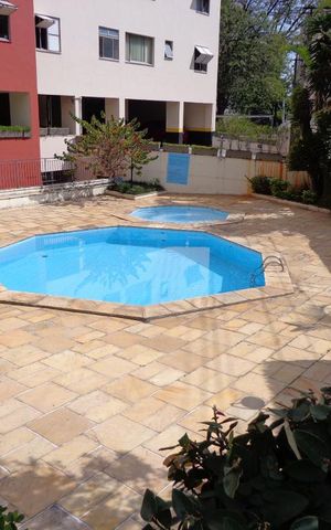 Apartamento para alugar com 55m², 2 quartos e 1 vagaÁrea comum - Piscina