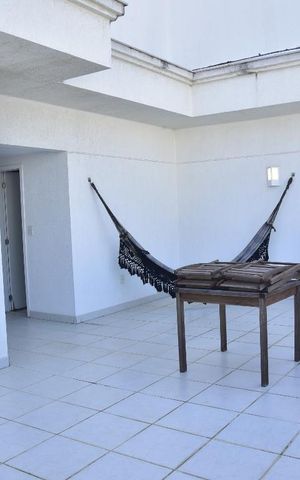 Apartamento para alugar com 321m², 5 quartos e 2 vagasCobertura