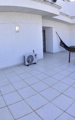 Apartamento para alugar com 321m², 5 quartos e 2 vagasCobertura