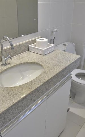 Apartamento para alugar com 321m², 5 quartos e 2 vagasBanheiro do Quarto 4