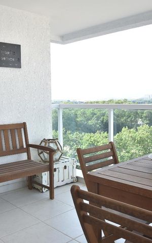 Apartamento para alugar com 321m², 5 quartos e 2 vagasVaranda