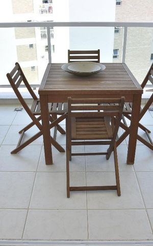Apartamento para alugar com 321m², 5 quartos e 2 vagasVaranda