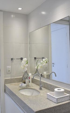 Apartamento para alugar com 321m², 5 quartos e 2 vagasBanheiro do Quarto 4