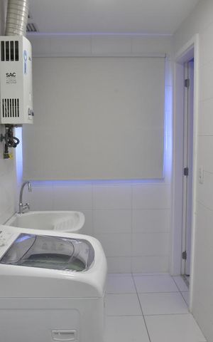 Apartamento para alugar com 321m², 5 quartos e 2 vagasÁrea de Serviço