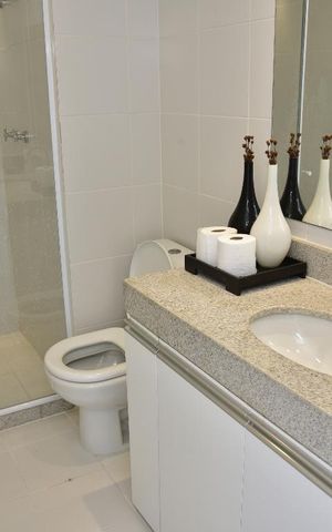 Apartamento para alugar com 321m², 5 quartos e 2 vagasBanheiro da Cobertura
