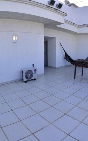 Apartamento para alugar com 321m², 5 quartos e 2 vagasCobertura