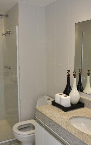 Apartamento para alugar com 321m², 5 quartos e 2 vagasBanheiro da Cobertura