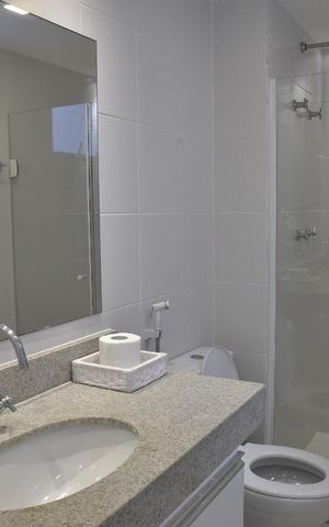 Apartamento para alugar com 321m², 5 quartos e 2 vagasBanheiro do Quarto 4