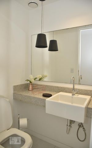 Apartamento para alugar com 321m², 5 quartos e 2 vagasLavabo