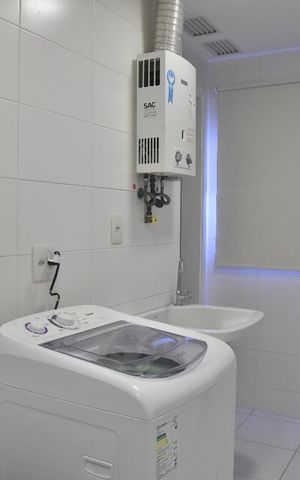 Apartamento para alugar com 321m², 5 quartos e 2 vagasÁrea de Serviço