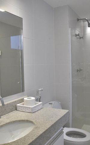 Apartamento para alugar com 321m², 5 quartos e 2 vagasBanheiro do Quarto 4