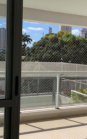 Apartamento para alugar com 115m², 3 quartos e 2 vagas Apartamento para alugar com 115m², 3 quartos e 2 vagasVista da Varanda