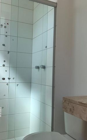 Apartamento para alugar com 115m², 3 quartos e 2 vagas Apartamento para alugar com 115m², 3 quartos e 2 vagasBanheiro da Suite 2