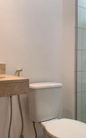 Apartamento para alugar com 115m², 3 quartos e 2 vagas Apartamento para alugar com 115m², 3 quartos e 2 vagasBanheiro da Suite 1